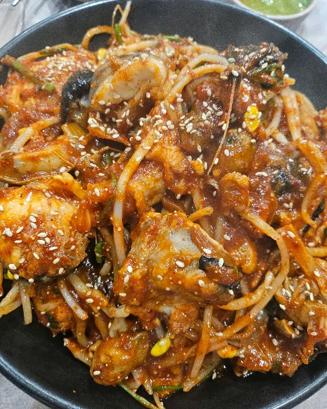 푸짐한 아구찜