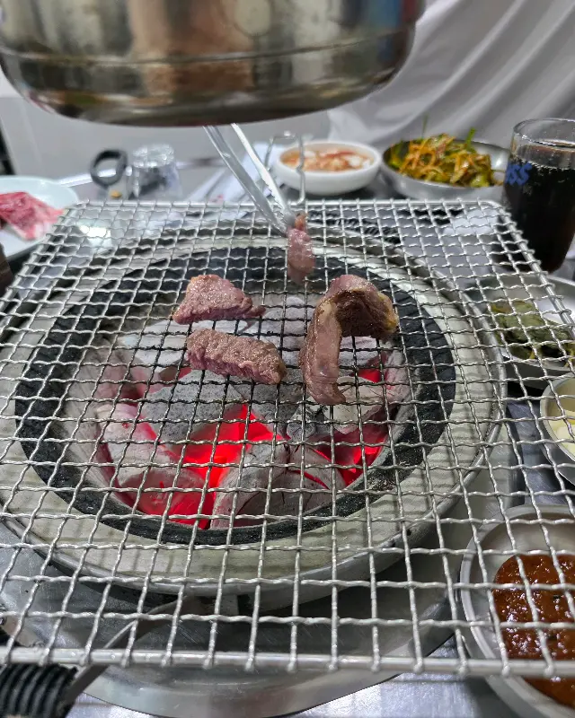 숯불 위 제비추리