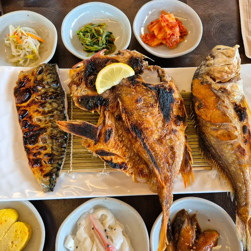 푸짐한 한 상 차림