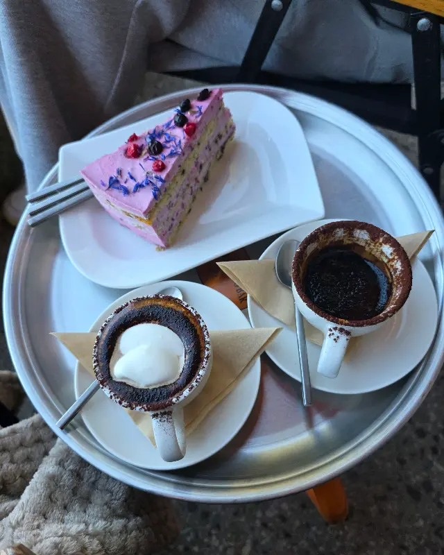 예쁜 에스프레소 잔