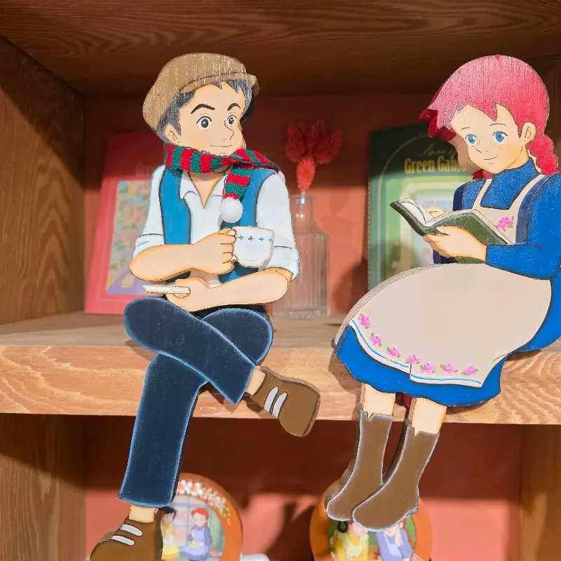 앤과 길버트 인형