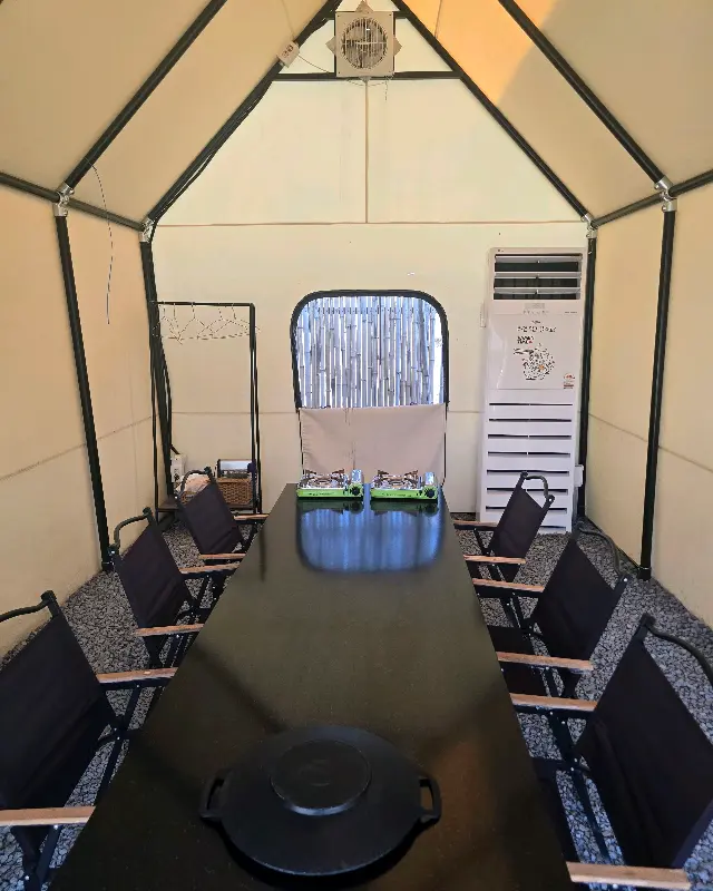 텐트 내부 모습