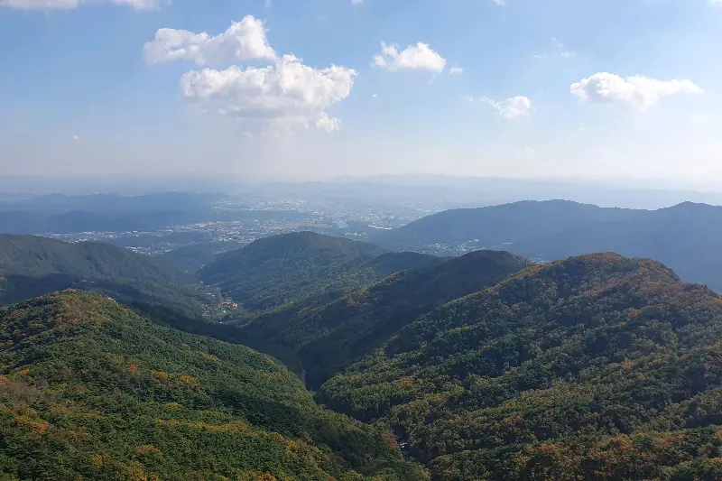 영천의 아름다운 풍경