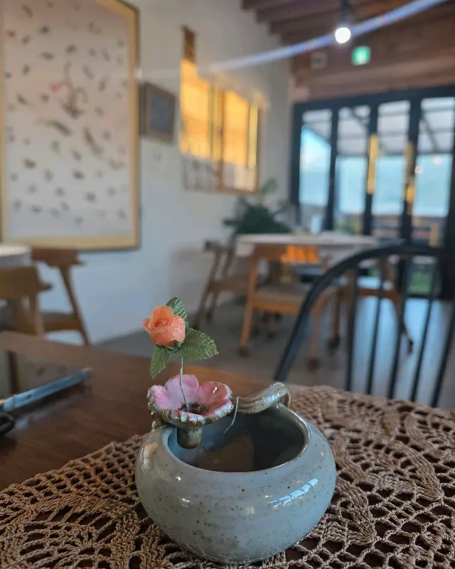 다모 내부 장식