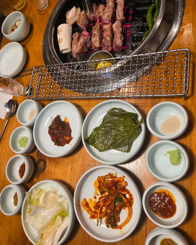 온담 군산점 숯불