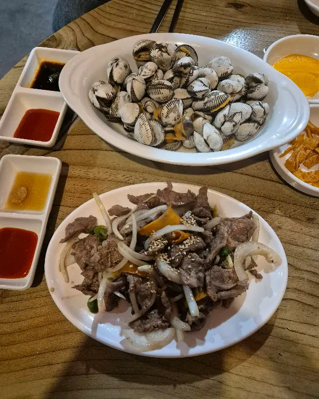 푸짐한 한 상 차림