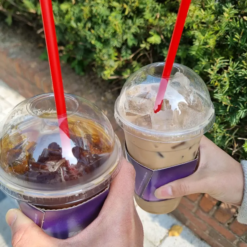 아이스 아메리카노와 라떼