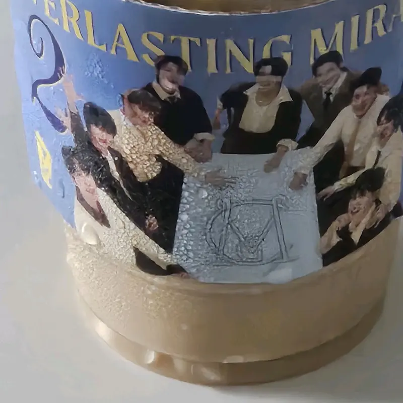 메가커피 컵 디자인