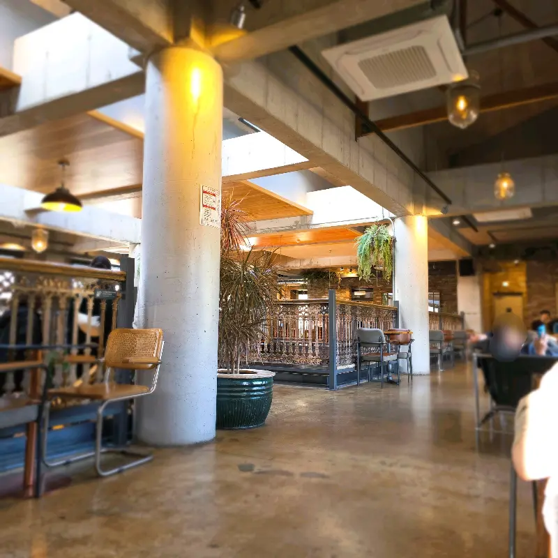 넓고 쾌적한 베비에르 내부