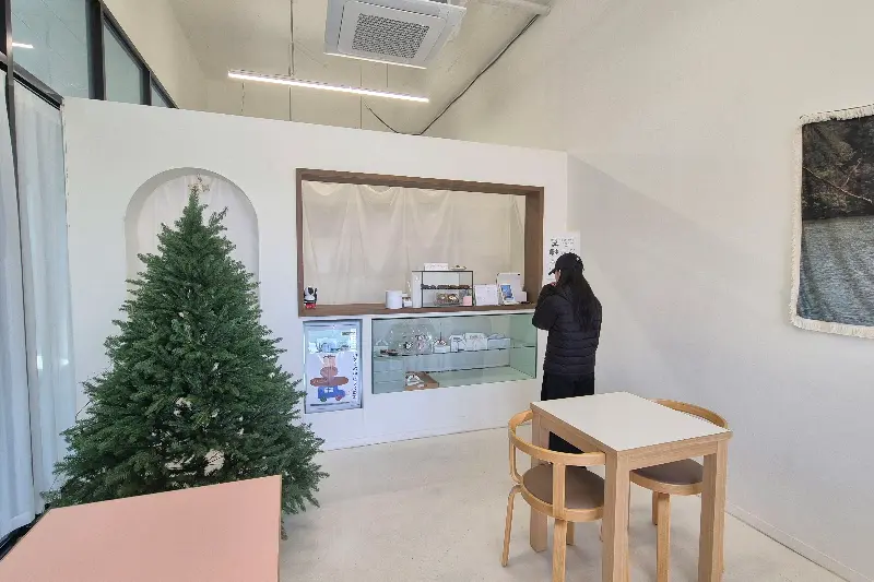 계절과자점 매장 전경