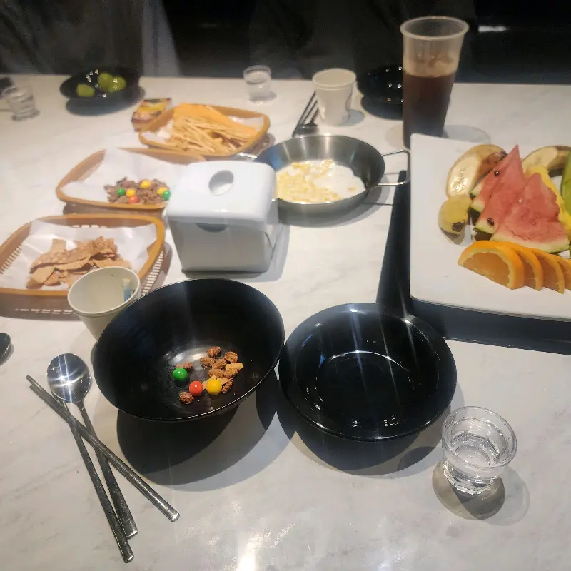 다양한 기본 안주