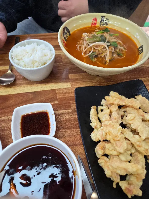 맛있는 짬뽕 한 그릇