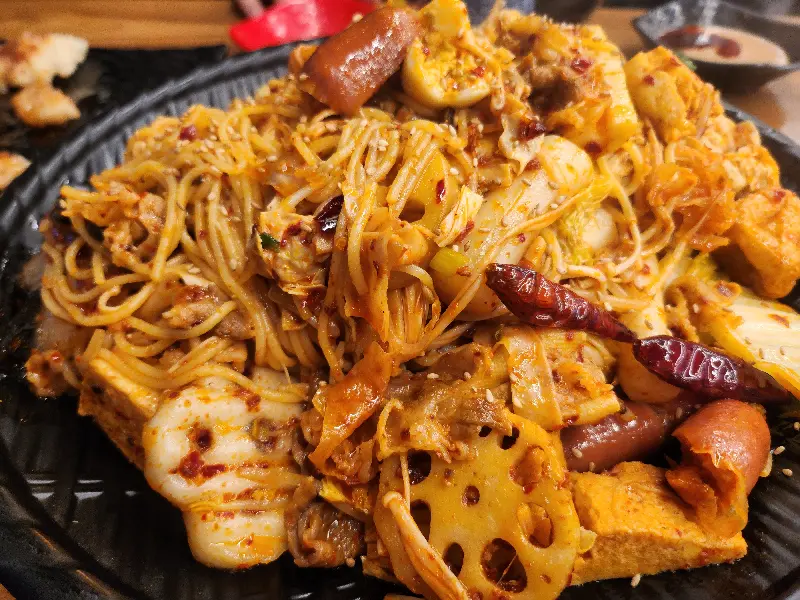 푸짐한 한 상 차림