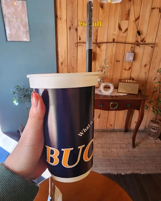 버킷디저트 컵 홀더