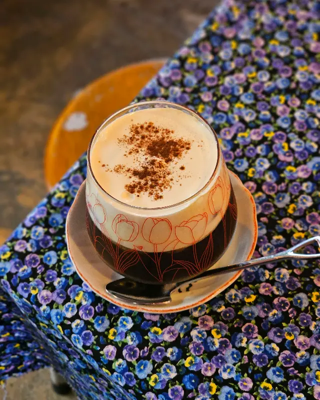 라땅뜨케이크의 음료