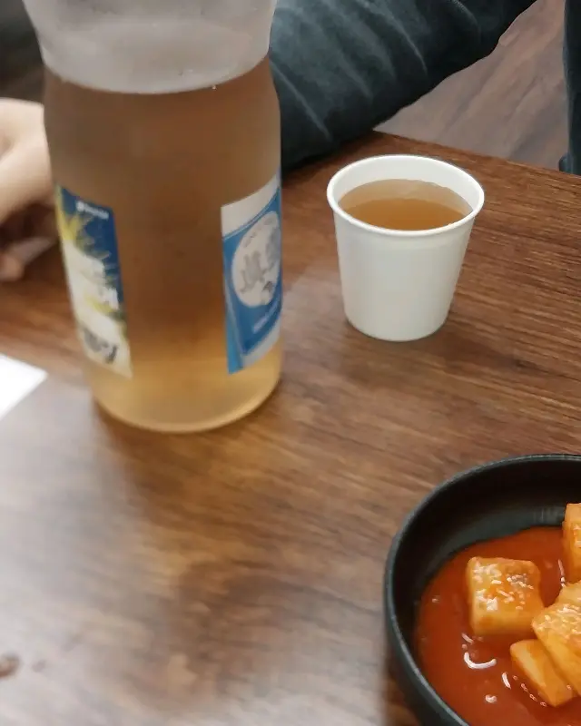 구수한 옥수수 수염차