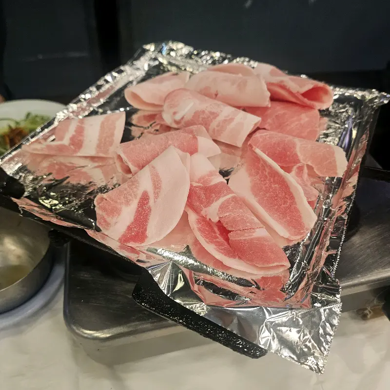 칠우불고기 대패삼겹살