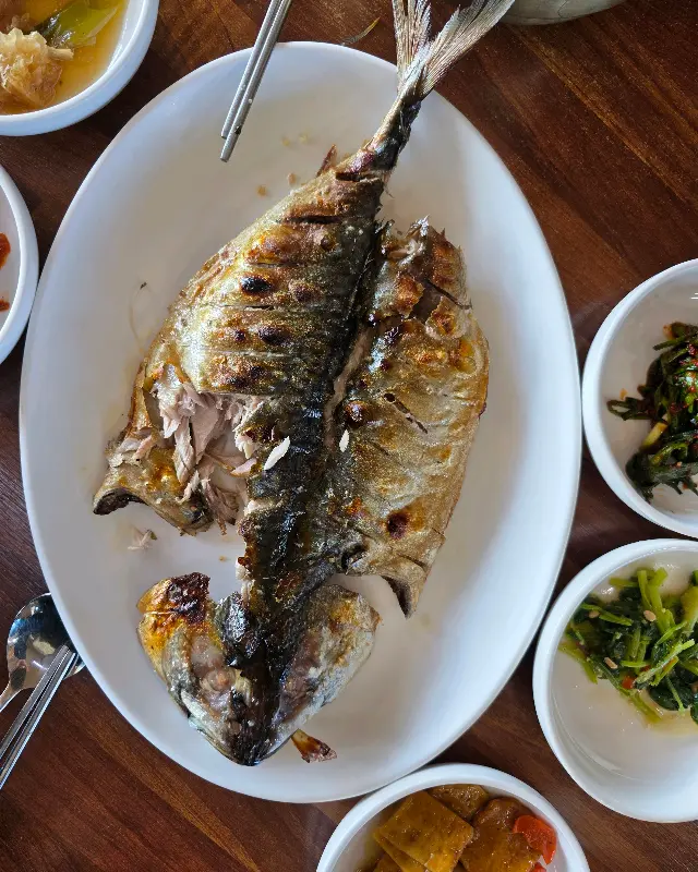 겉바속촉의 정석, 고등어구이