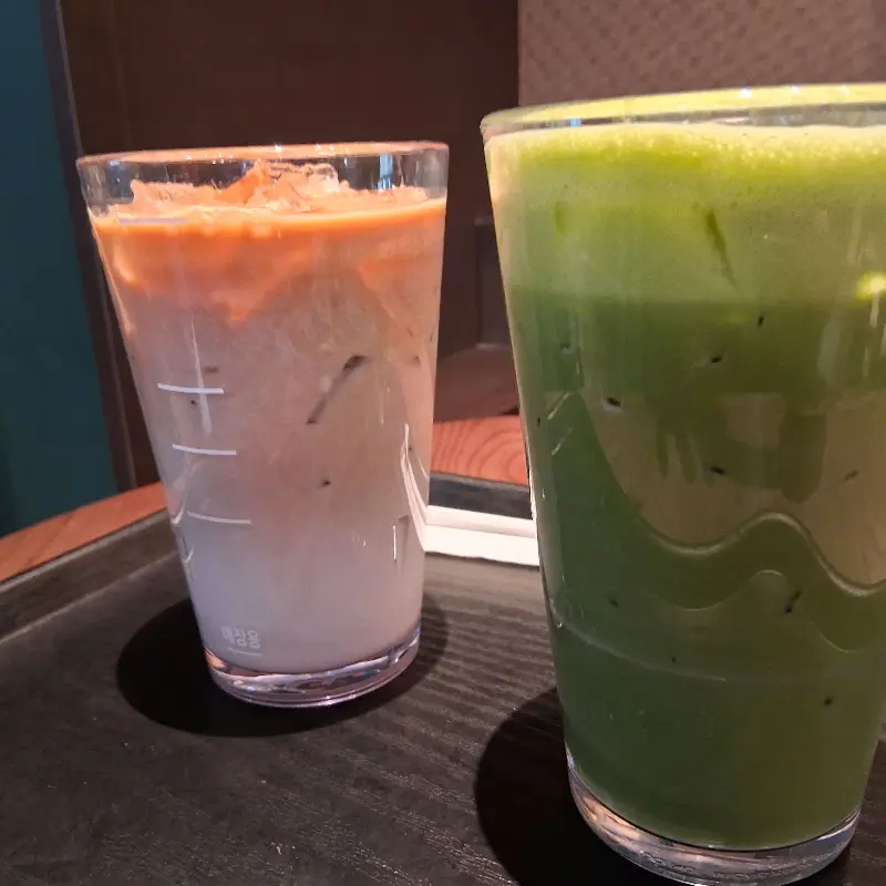 제주 말차 라떼