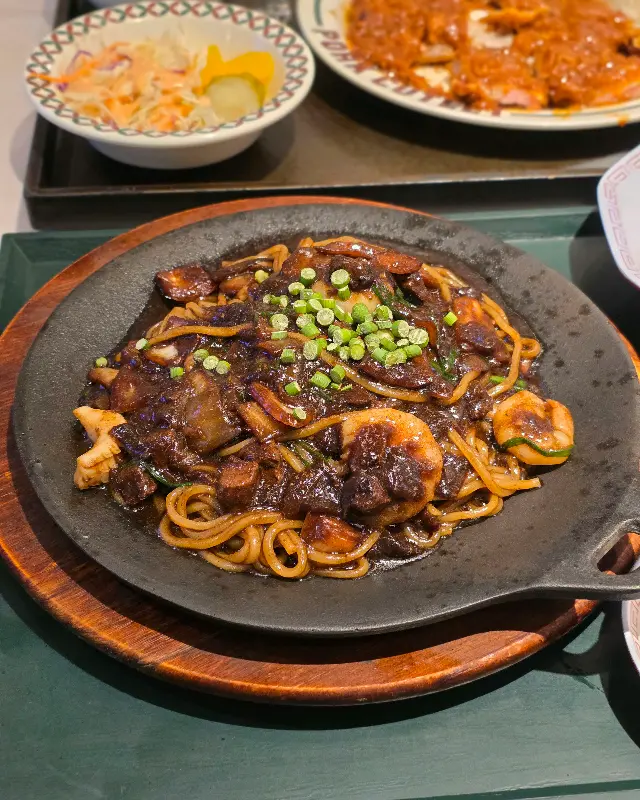 싱카이 돌판 짜장면