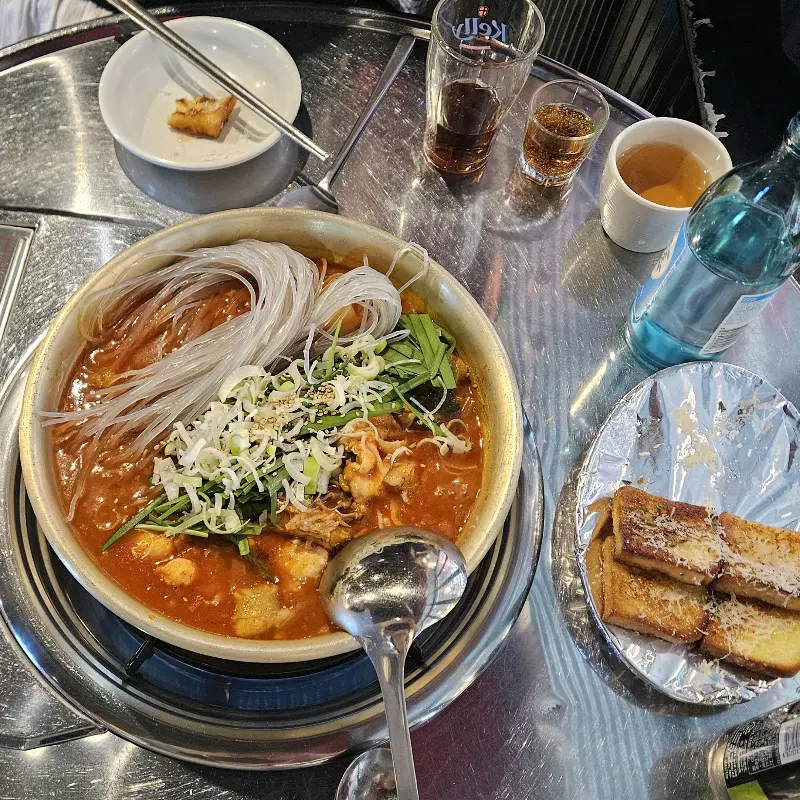 곱도리탕 전체샷