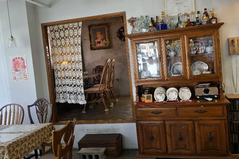 라땅뜨케이크 내부 인테리어