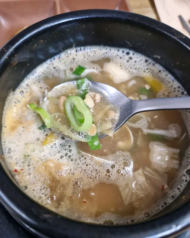 두레두부마을 내부 모습