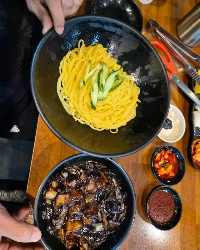 푸짐한 짬뽕 한 상