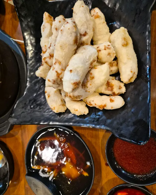 얼큰한 짬뽕 국물