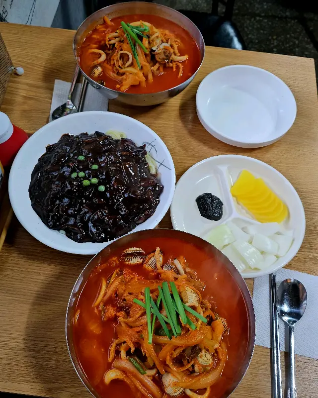 푸짐한 한 상 차림