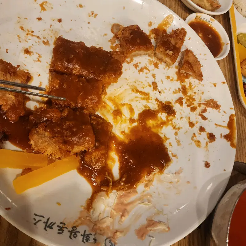 비빔만두 & 쫄면 조합도 최고!