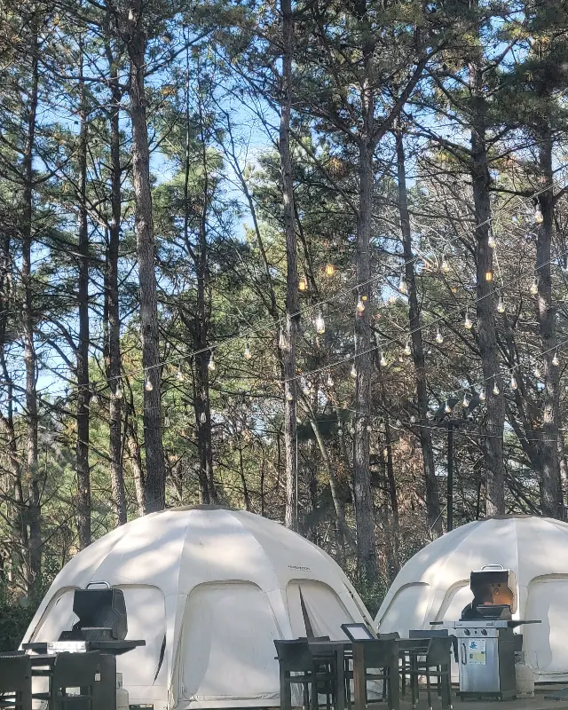 켄싱턴리조트 경주점 야외 전경