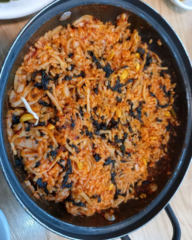 환상적인 볶음밥