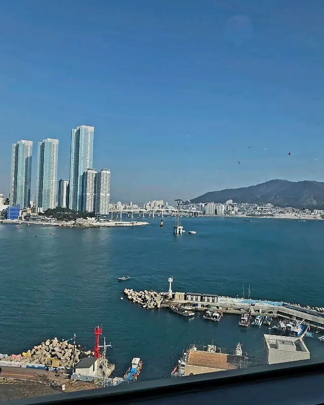 송도 앞바다 풍경