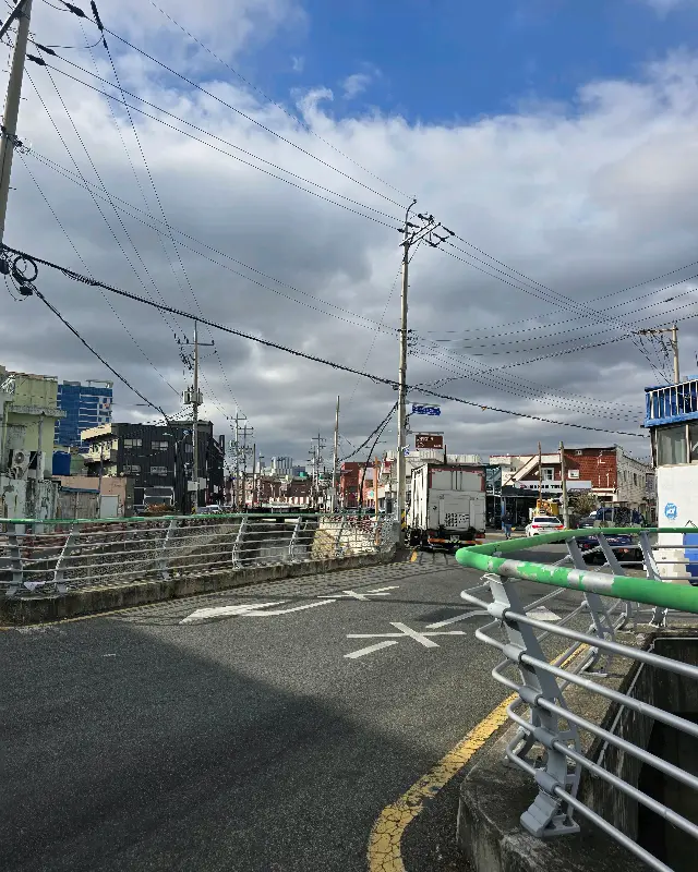 삼락동 재첩국 거리