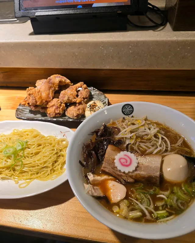 라멘과 가라아게