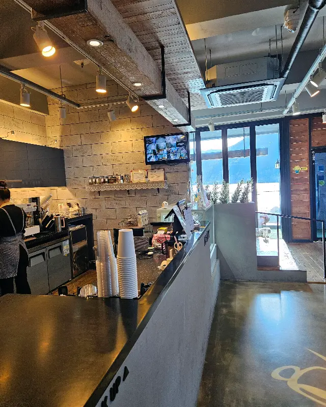 카페 포뷰의 시그니처 메뉴, 흑임자라떼