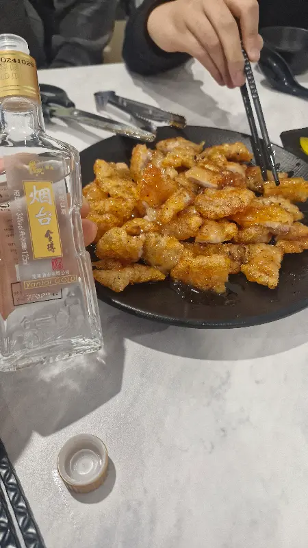 꿔바로우와 고량주