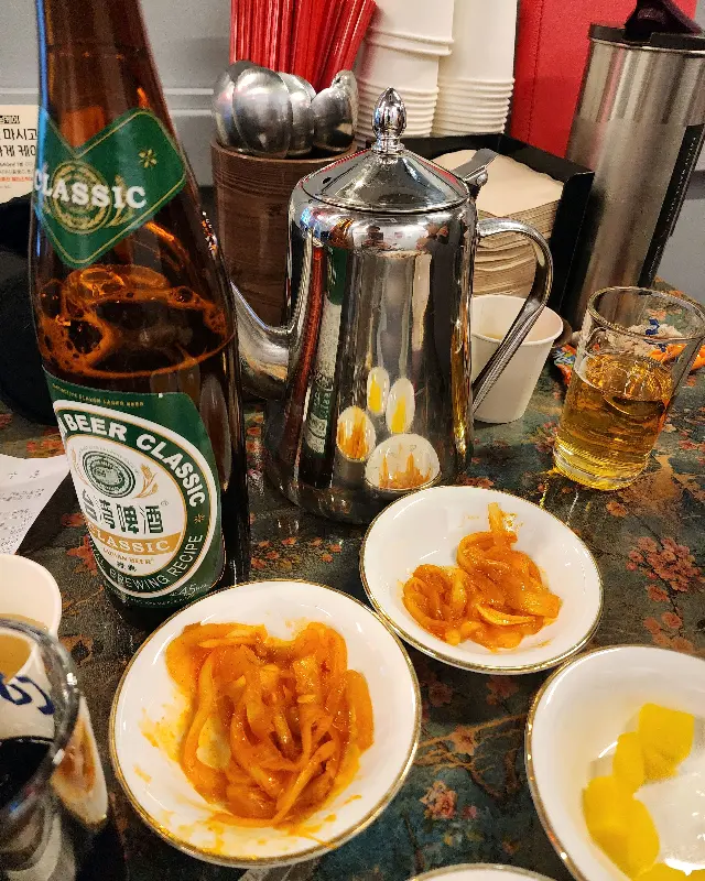 따뜻한 차 한 잔