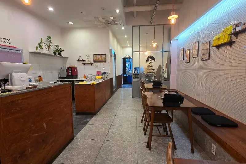 게내장 크림 파스타