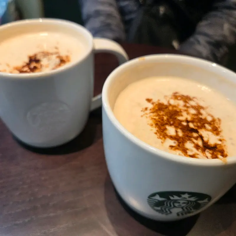 프렌치 바닐라 라떼