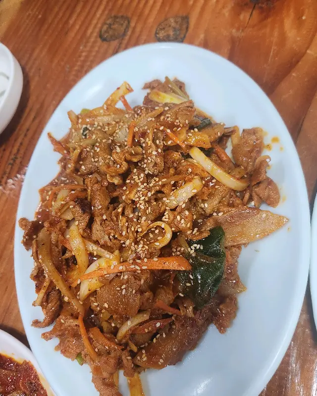 제육볶음