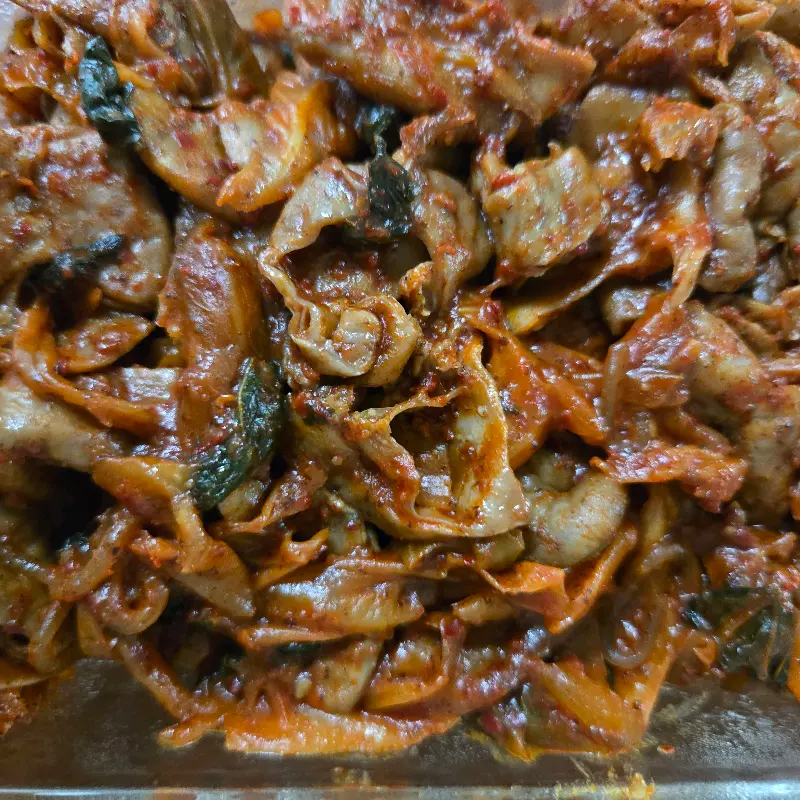 앗싸곱창 곱창 근접샷