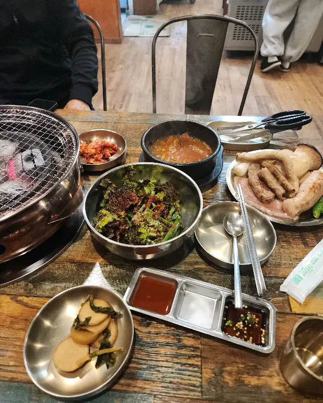 푸짐한 한 상 차림