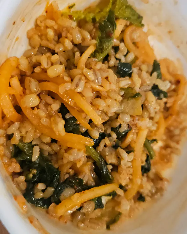 맛있는 보리비빔밥