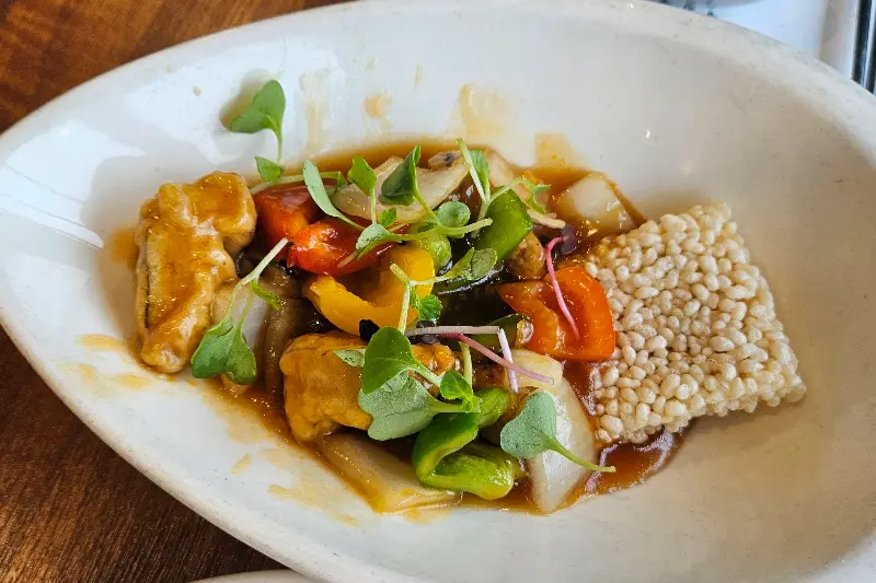 마중가는 길 탕수육