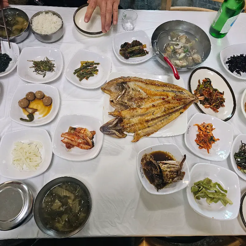 푸짐한 한 상 차림