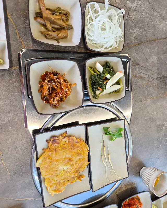 선소바다 한상차림