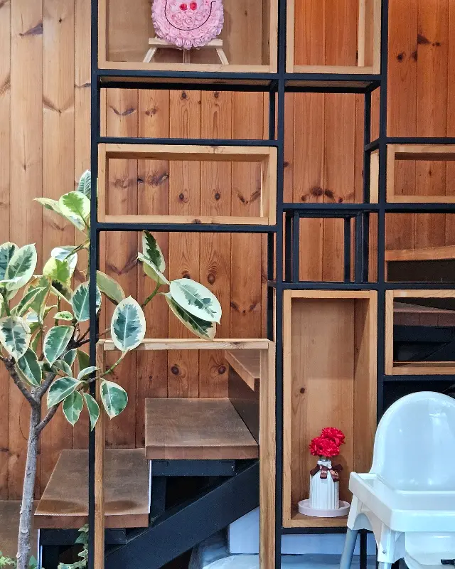 아이들을 위한 다락방 공간