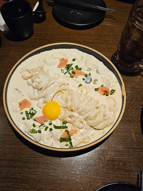 로제 모모카츠 우동